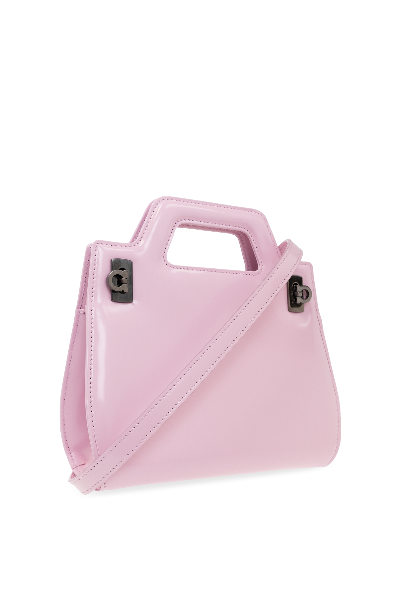 Pink 'Wanda Mini' shoulder bag FERRAGAMO